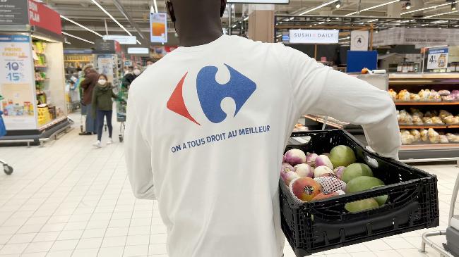 Carrefour « Solidarité » DC