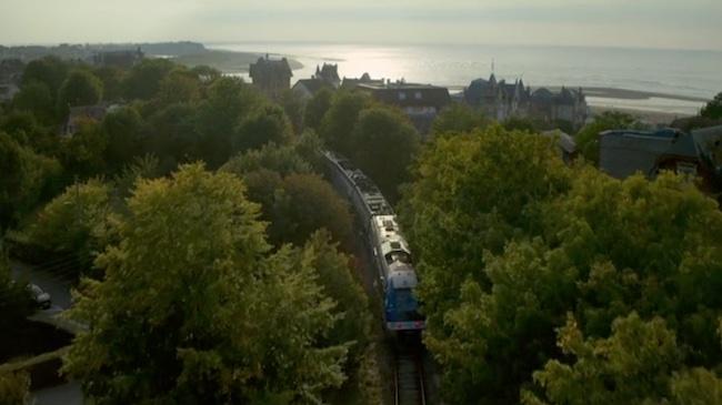 Crédit mutuel « Le train »