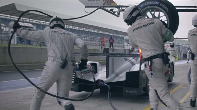 Michelin « We are racers » Teaser